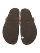 Tory Burch Suede Slides