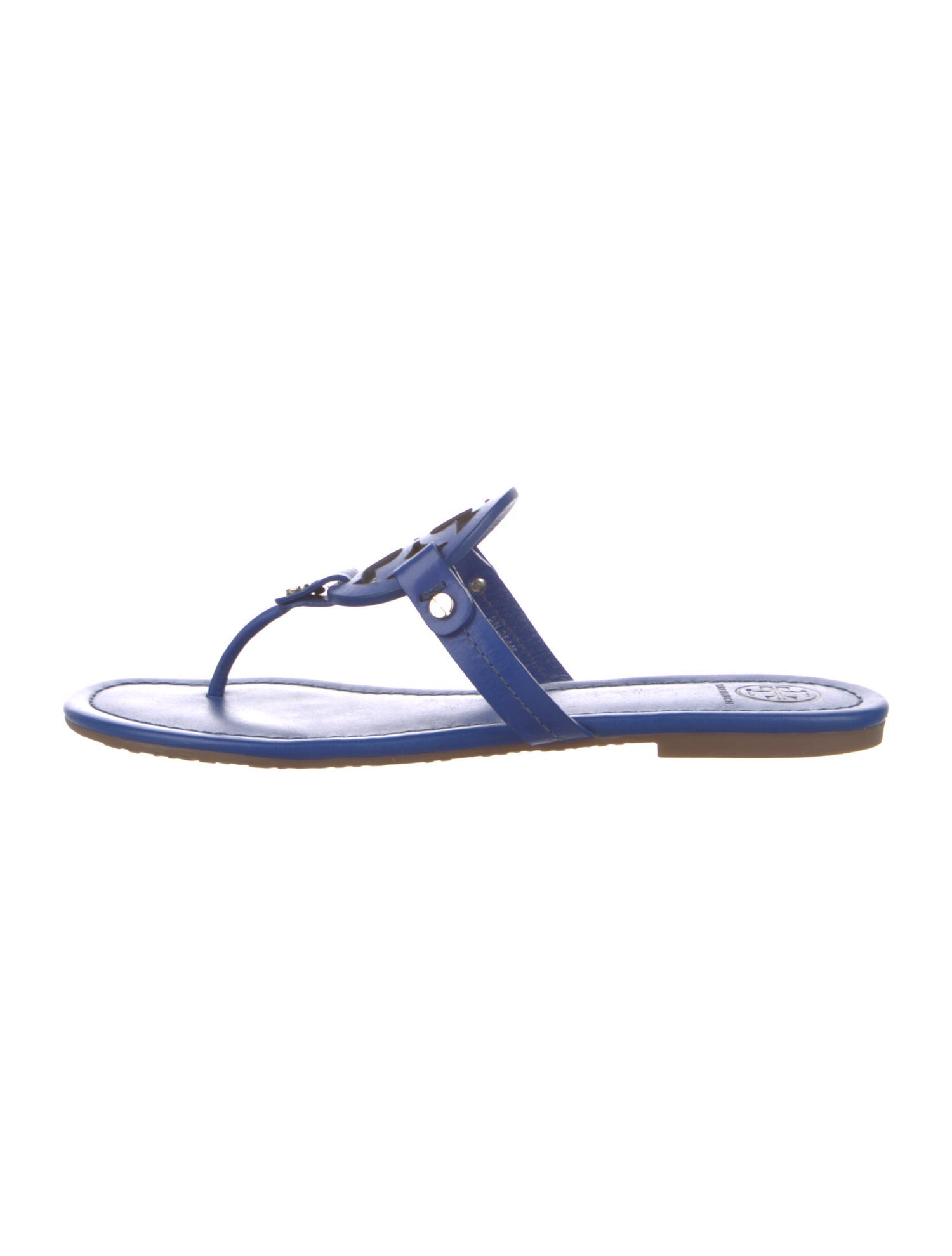 Tory Burch Leather Flip Flops