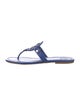 Tory Burch Leather Flip Flops