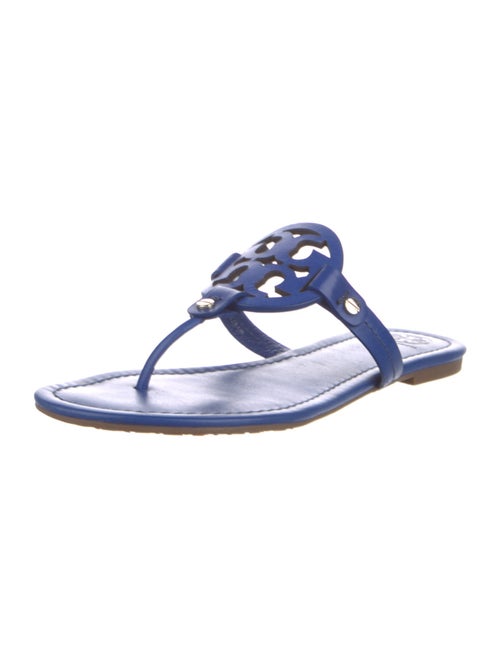Tory Burch Leather Flip Flops