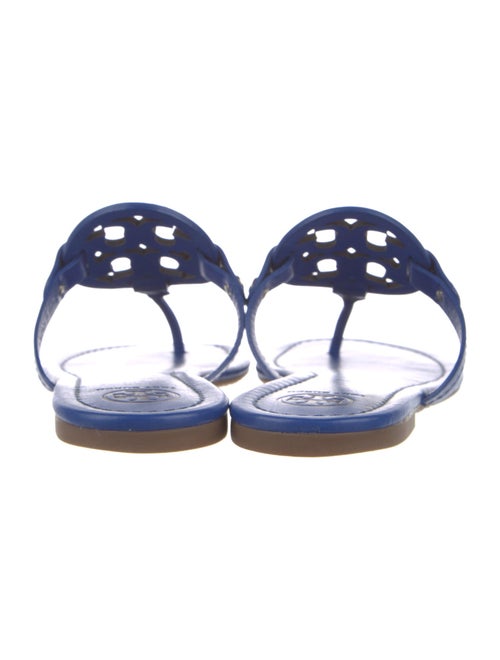 Tory Burch Leather Flip Flops