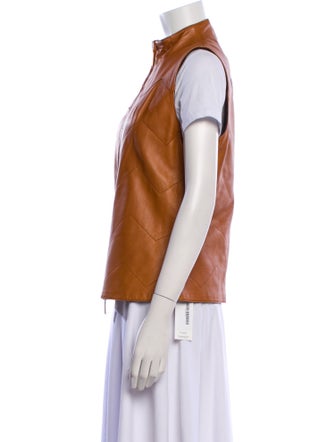 Tory Burch Leather Vest