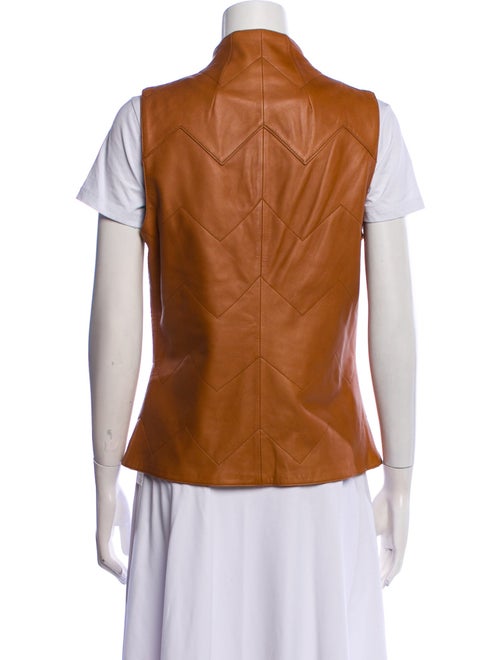 Tory Burch Leather Vest