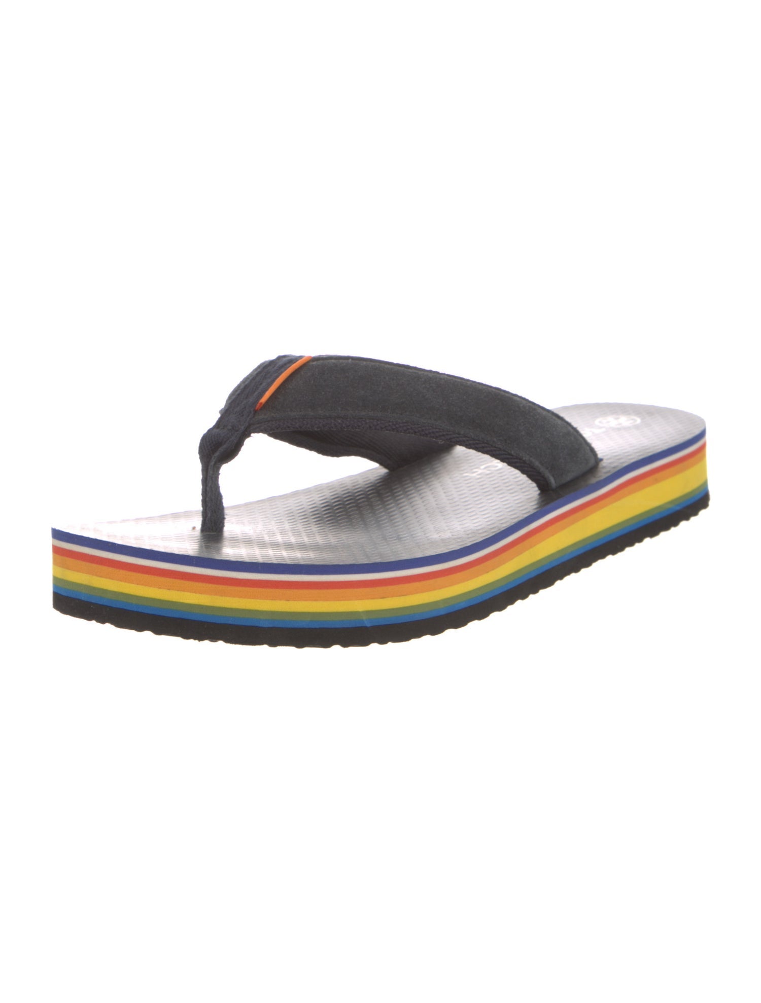 Tory Burch Rubber Printed Flip Flops