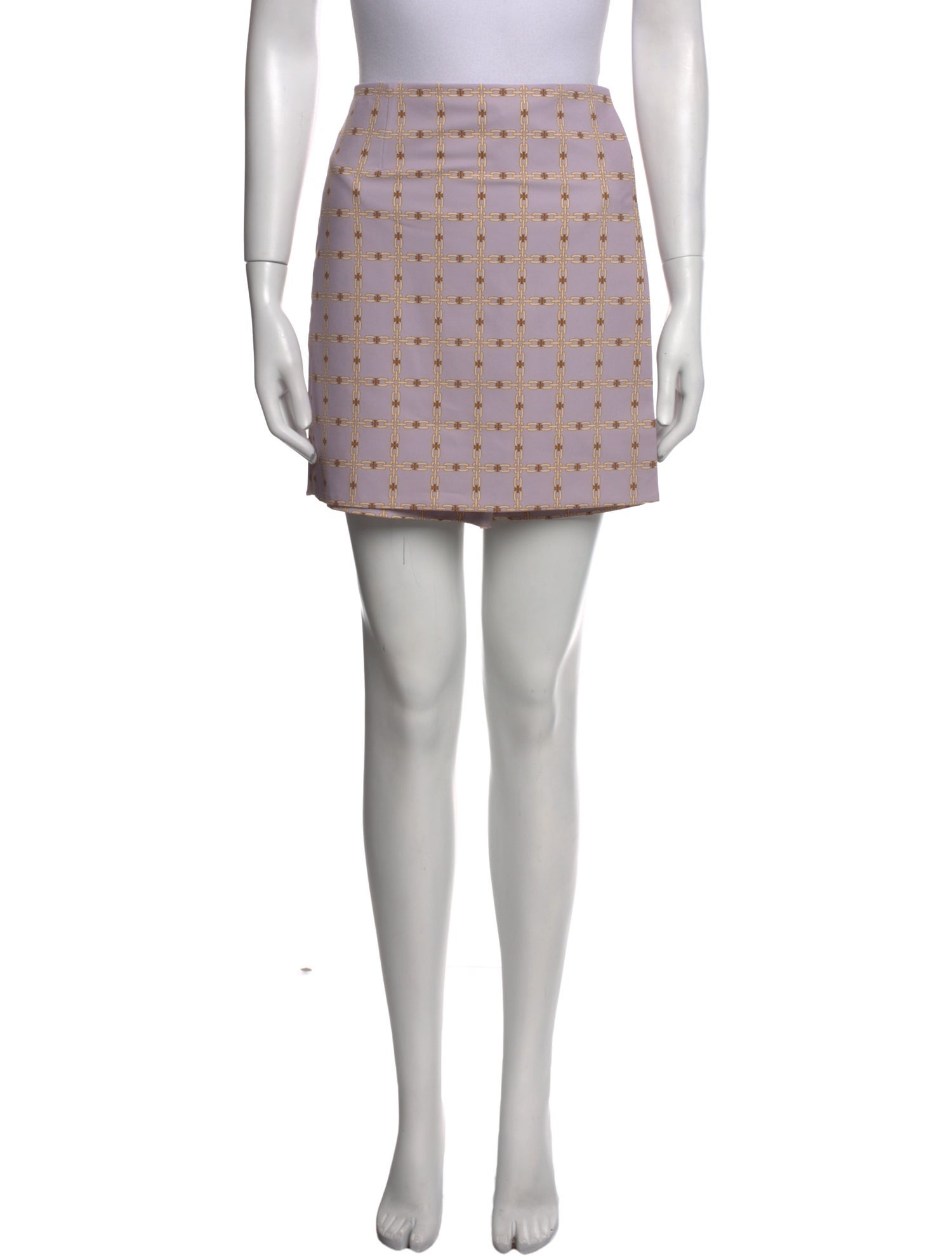 Tory Burch Striped Mini Shorts