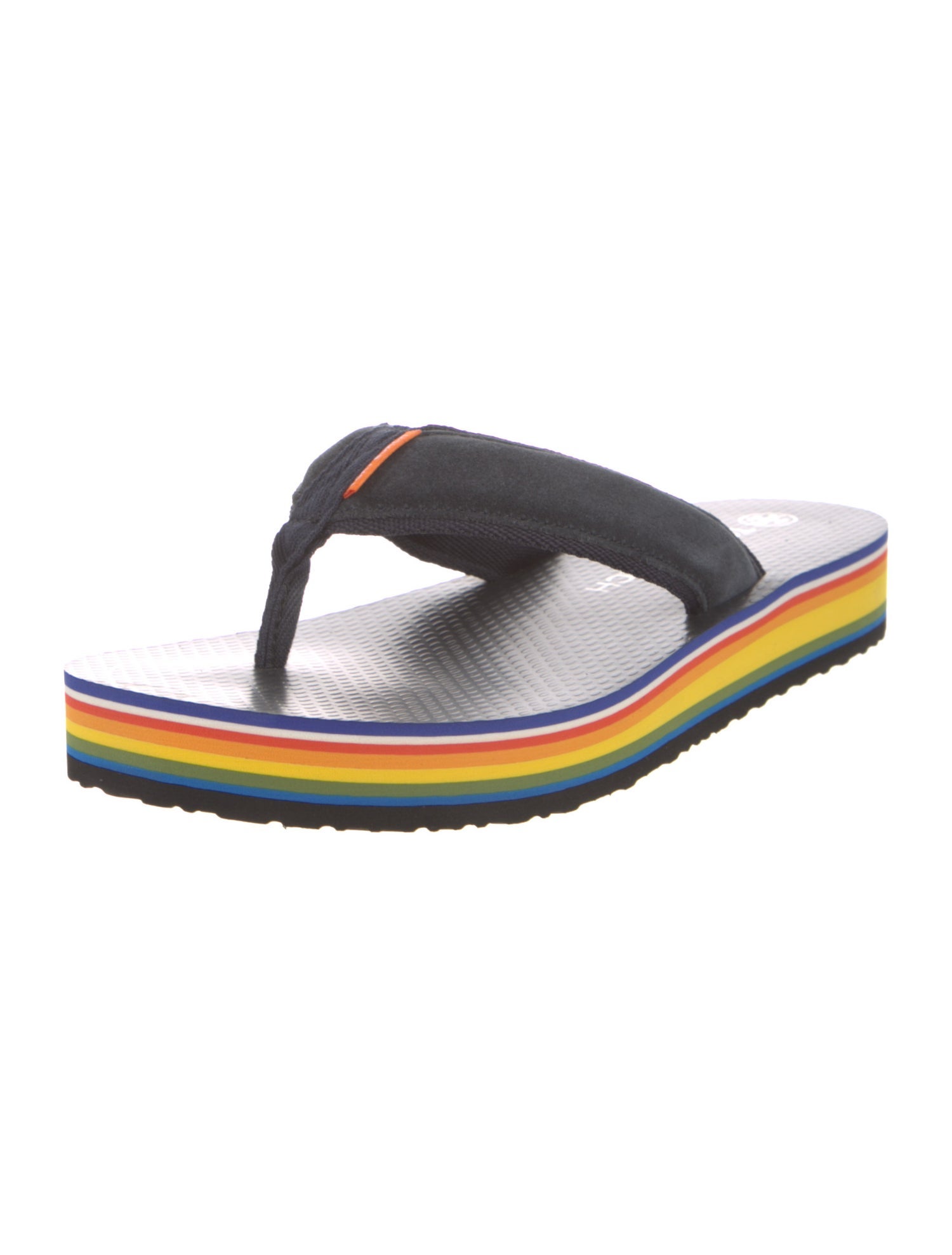 Tory Burch Rubber Printed Sandals w/ Tags