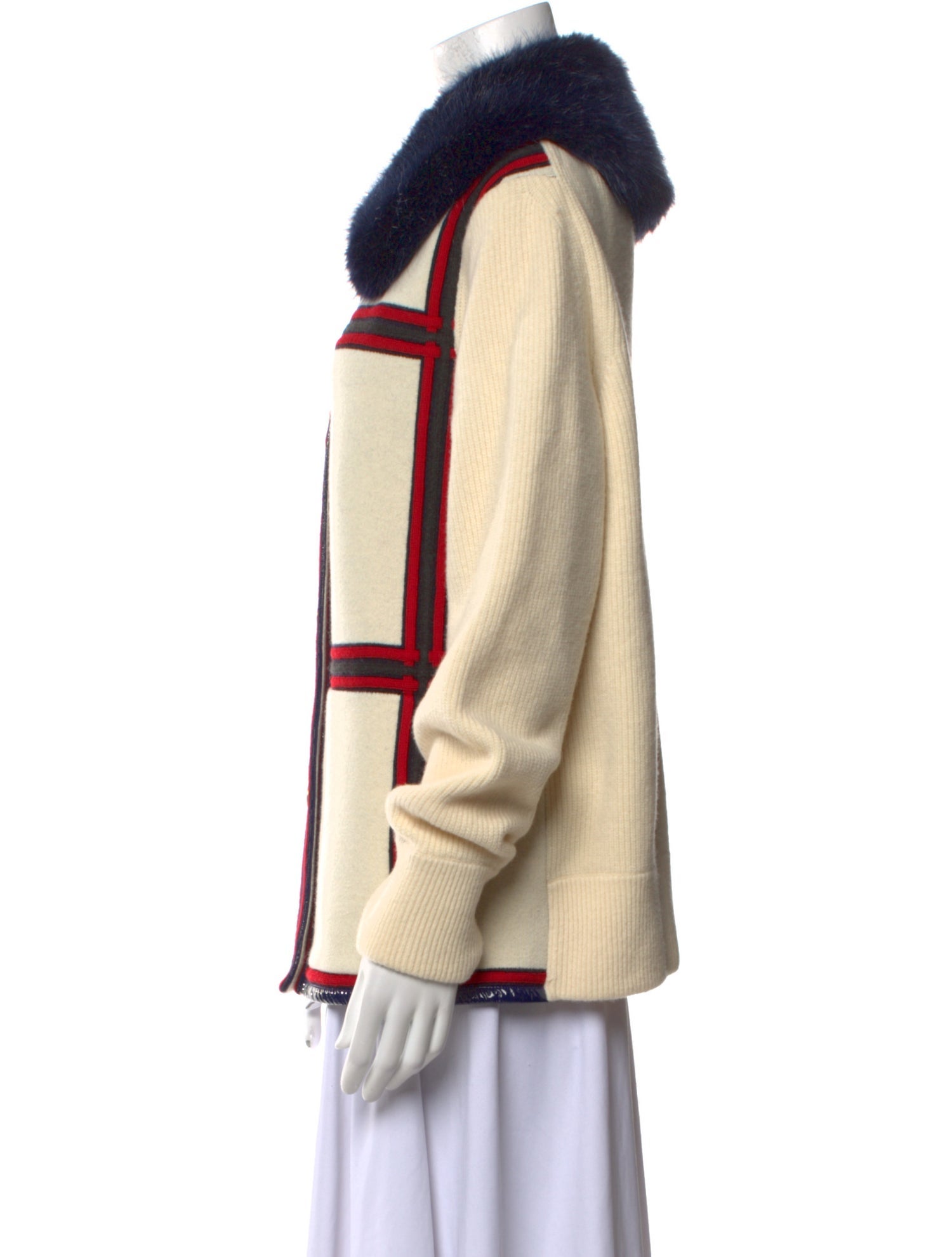 Tory Burch Wool Striped Sweater