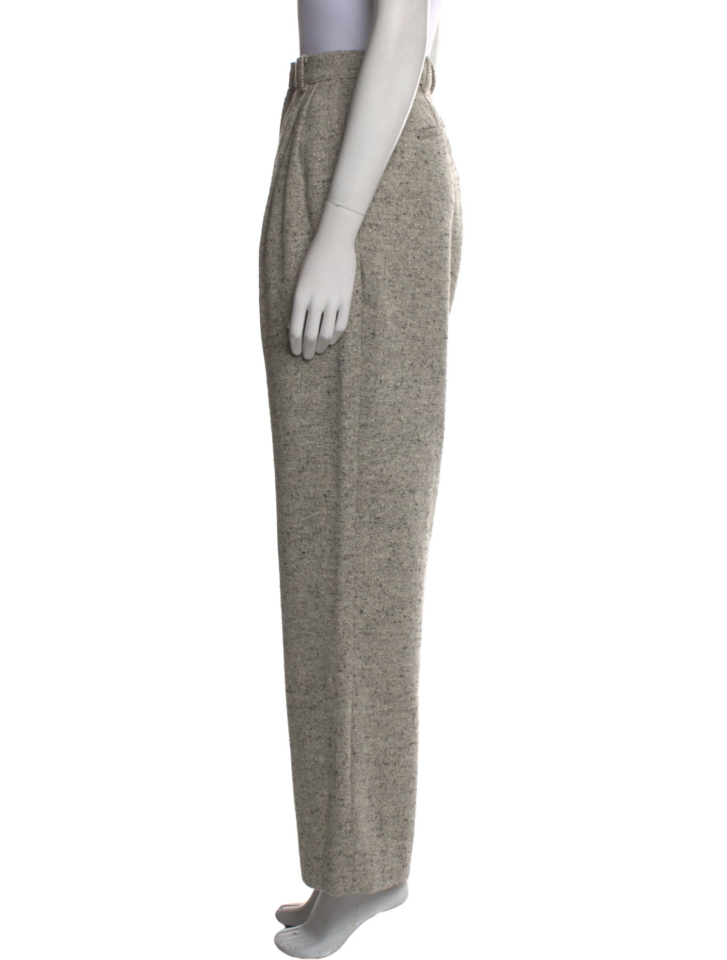 Tory Burch Linen Wide Leg Pants