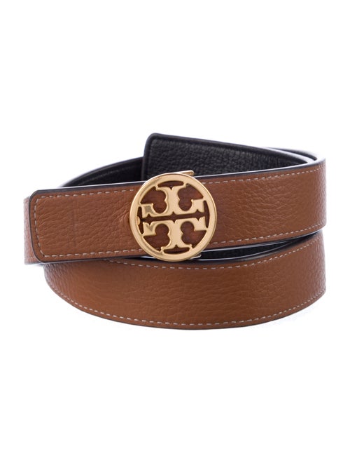 Tory Burch Skinny Leather Belt