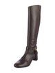Tory Burch Leather Riding Boots