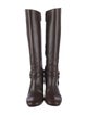 Tory Burch Leather Riding Boots