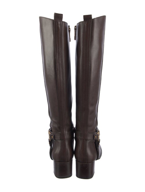 Tory Burch Leather Riding Boots