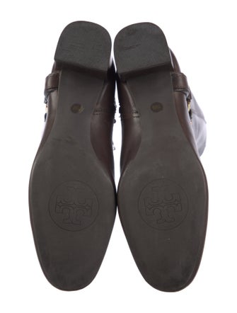 Tory Burch Leather Riding Boots
