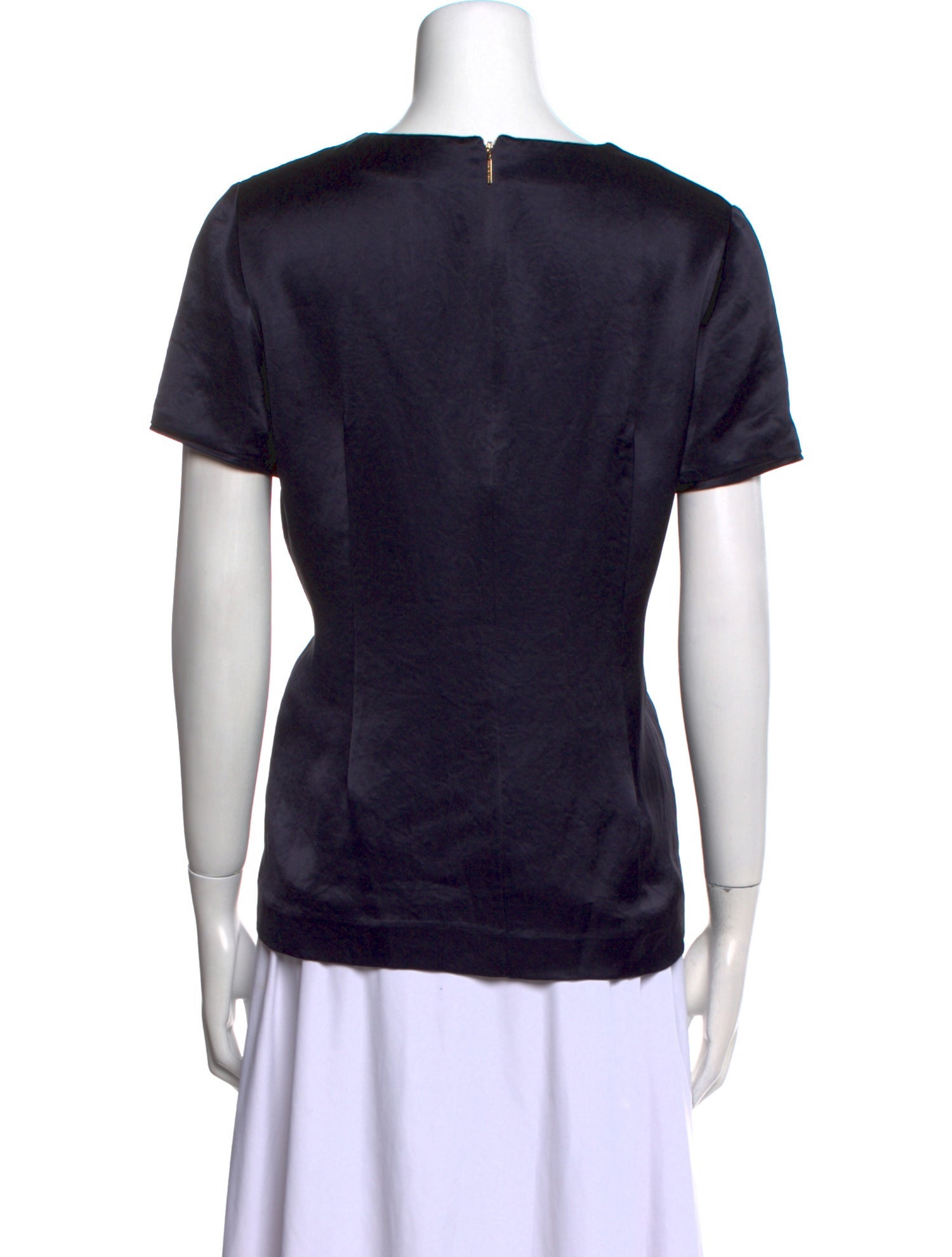 Tory Burch Printed Crew Neck T-Shirt