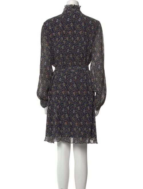 Tory Burch Floral Print Knee-Length Dress