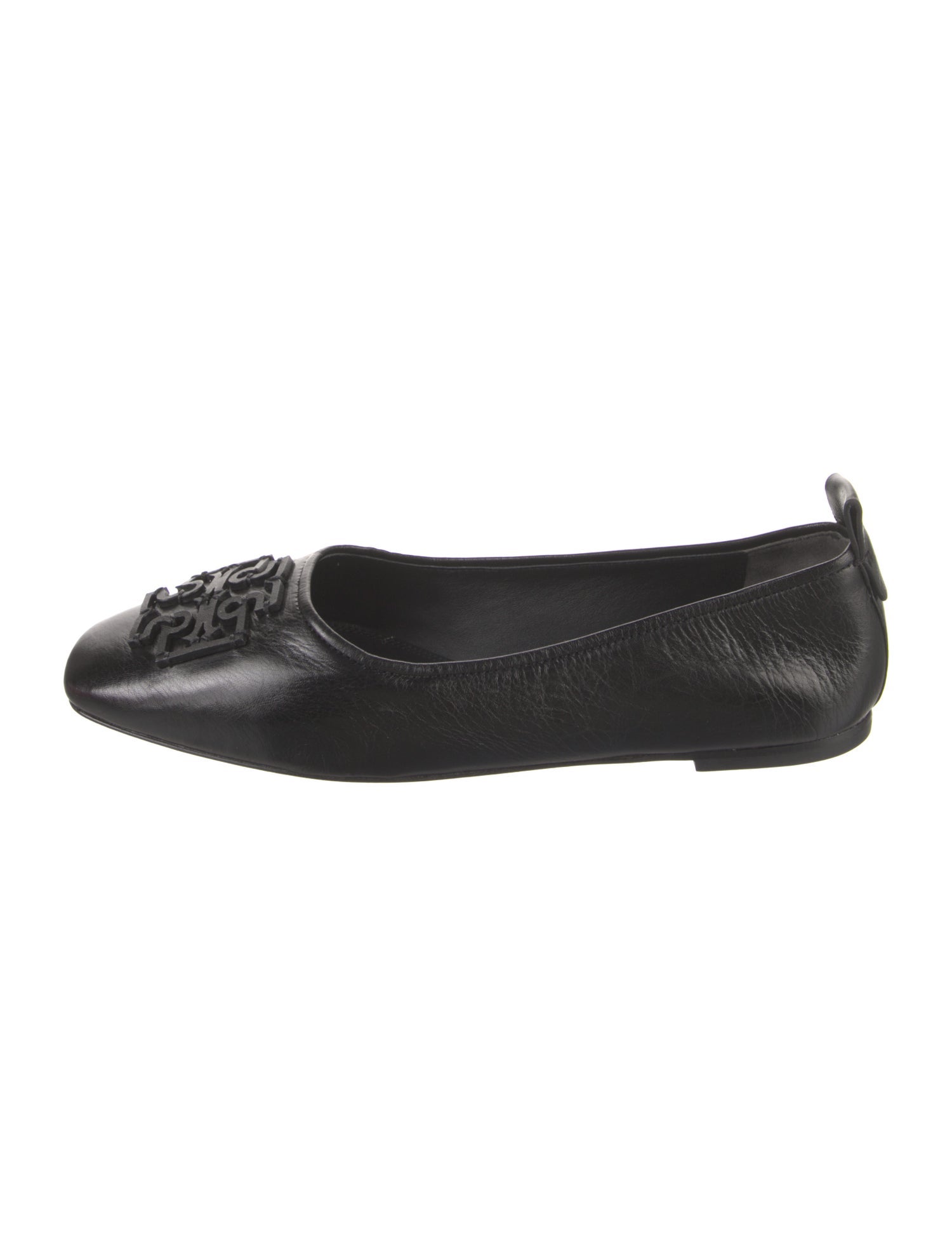 Tory Burch Leather Ballet Flats
