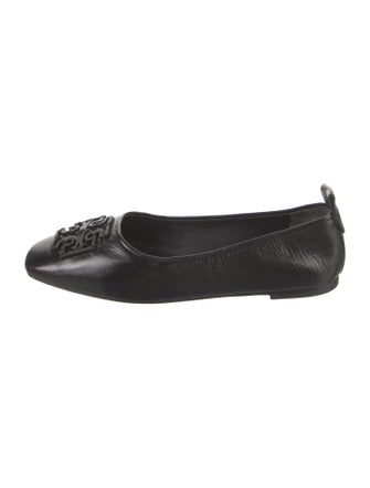 Tory Burch Leather Ballet Flats