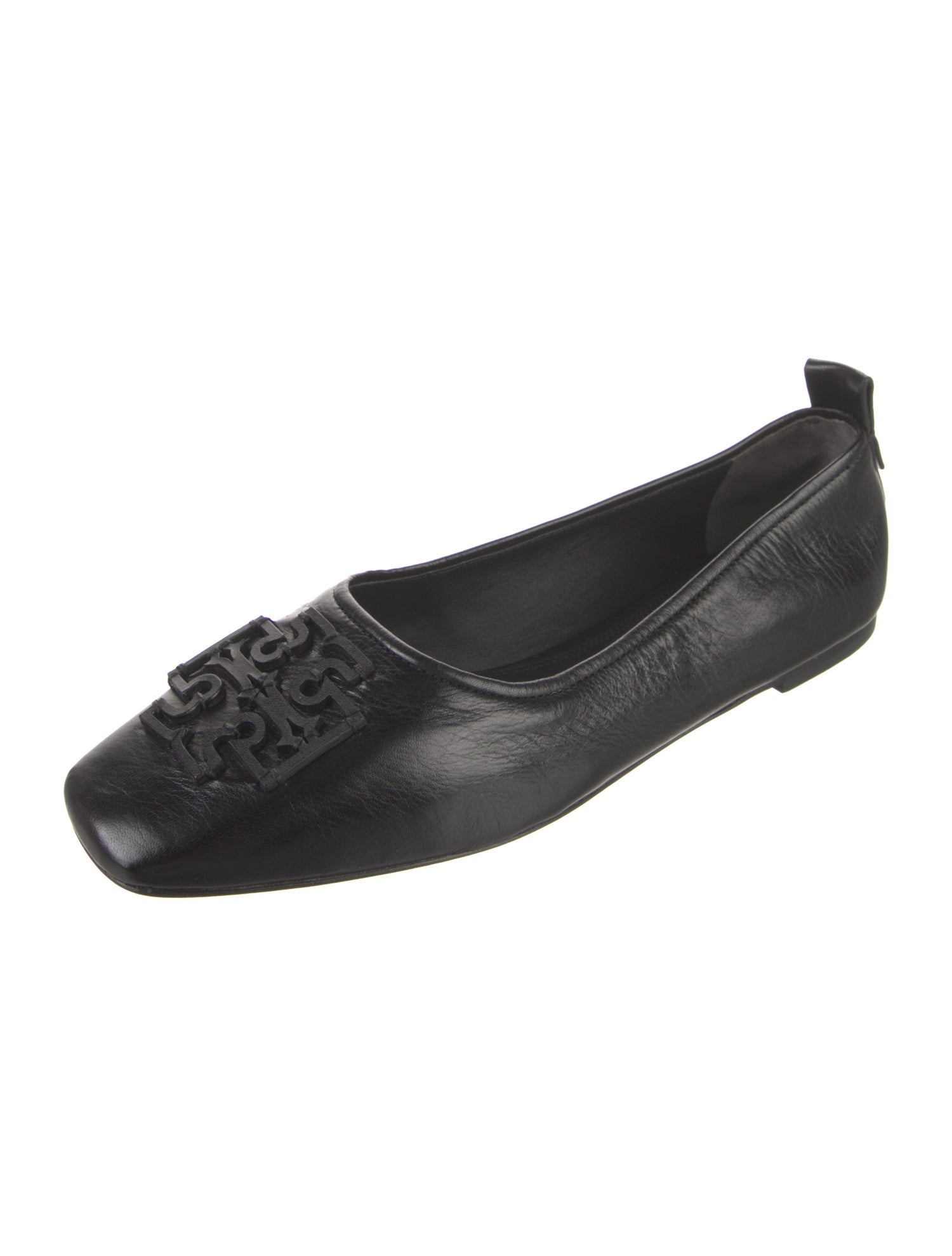 Tory Burch Leather Ballet Flats