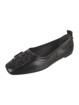 Tory Burch Leather Ballet Flats