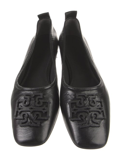 Tory Burch Leather Ballet Flats