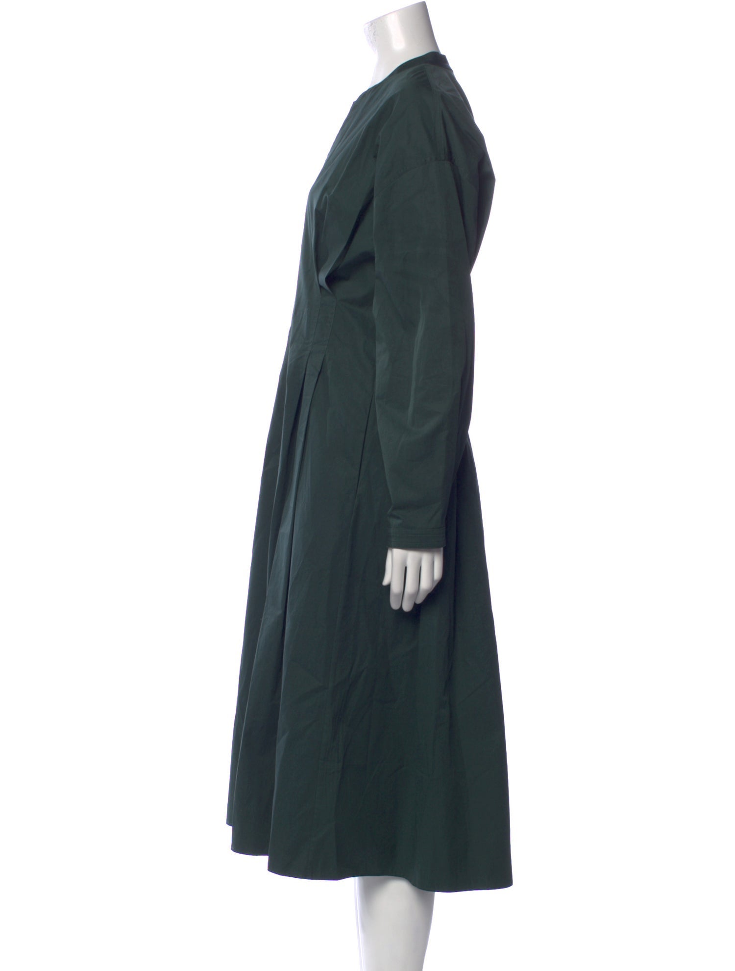 Tory Burch V-Neck Midi Length Dress