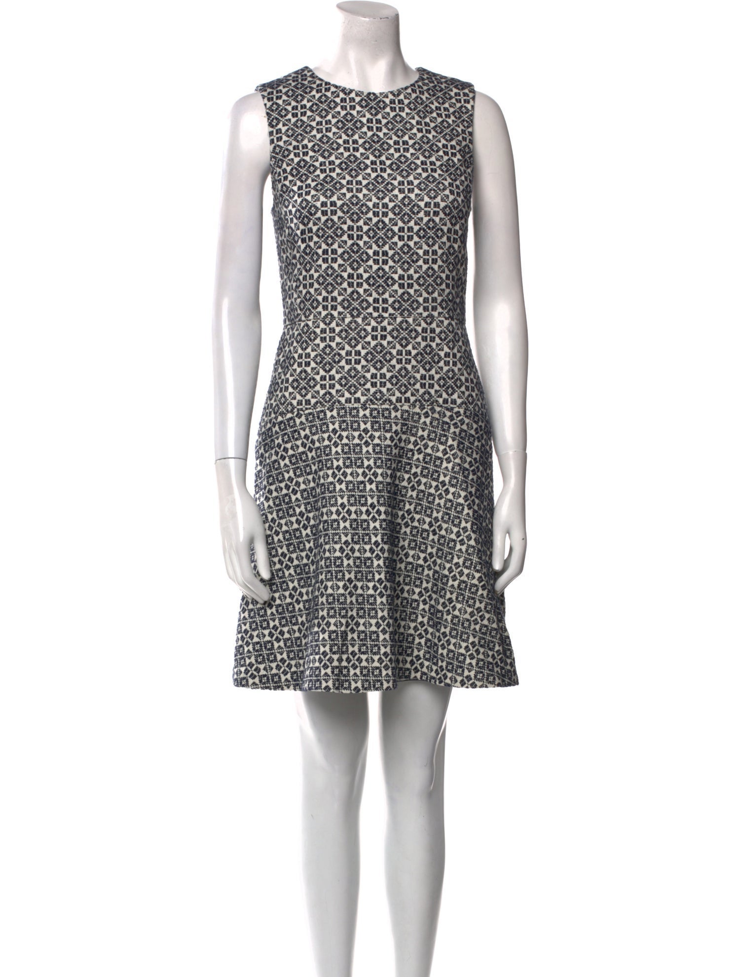 Tory Burch Printed Mini Dress