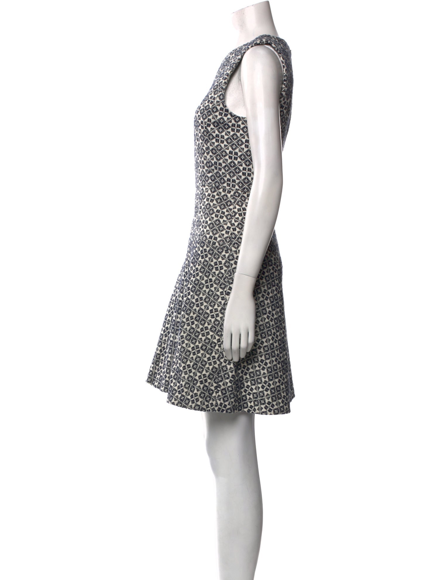 Tory Burch Printed Mini Dress