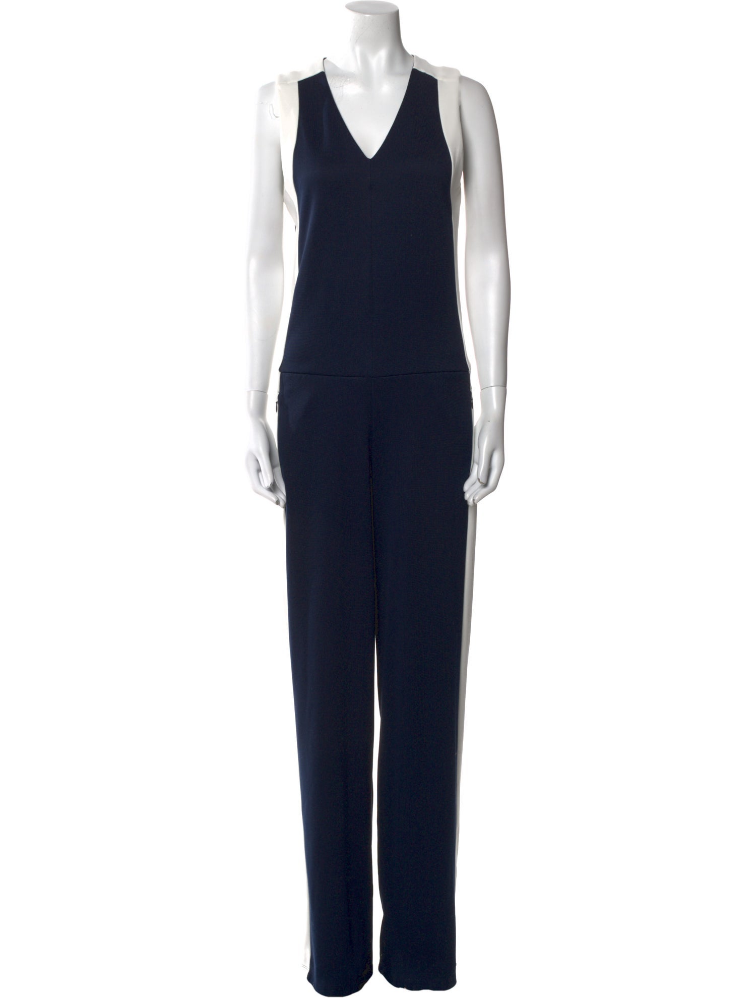 Tory Burch V-Neck Jumpsuit