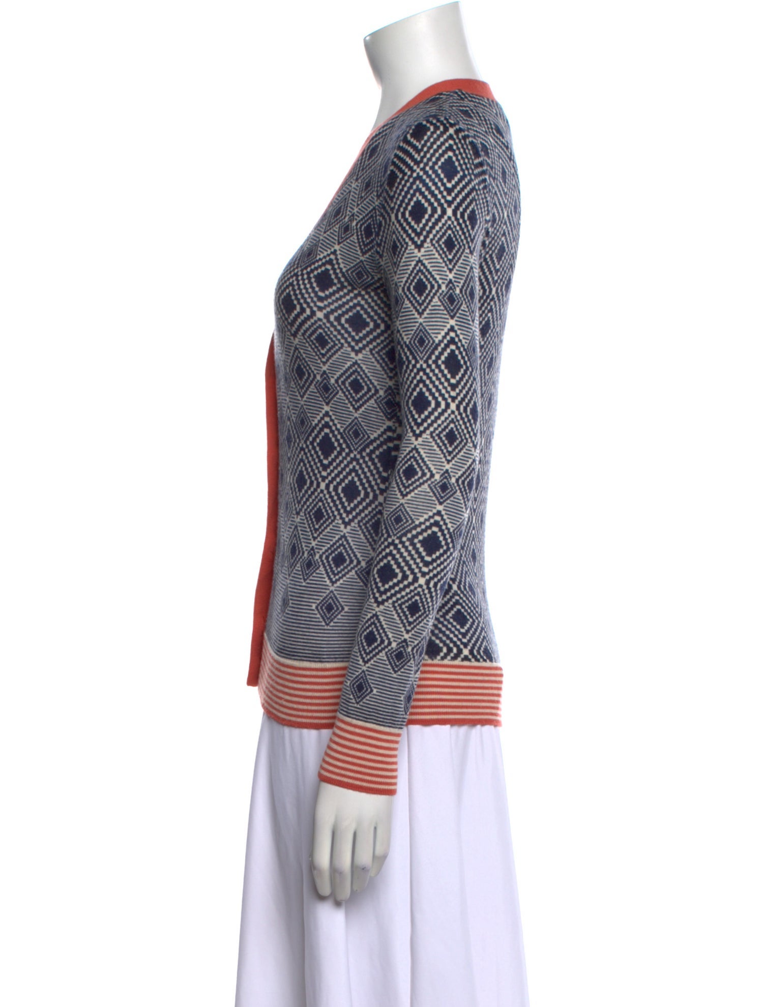 Tory Burch Wool Printed Sweater