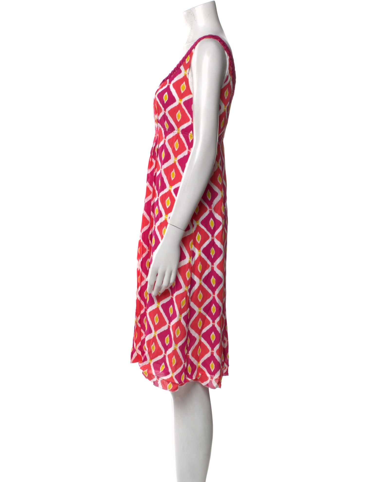 Tory Burch Silk Knee-Length Dress