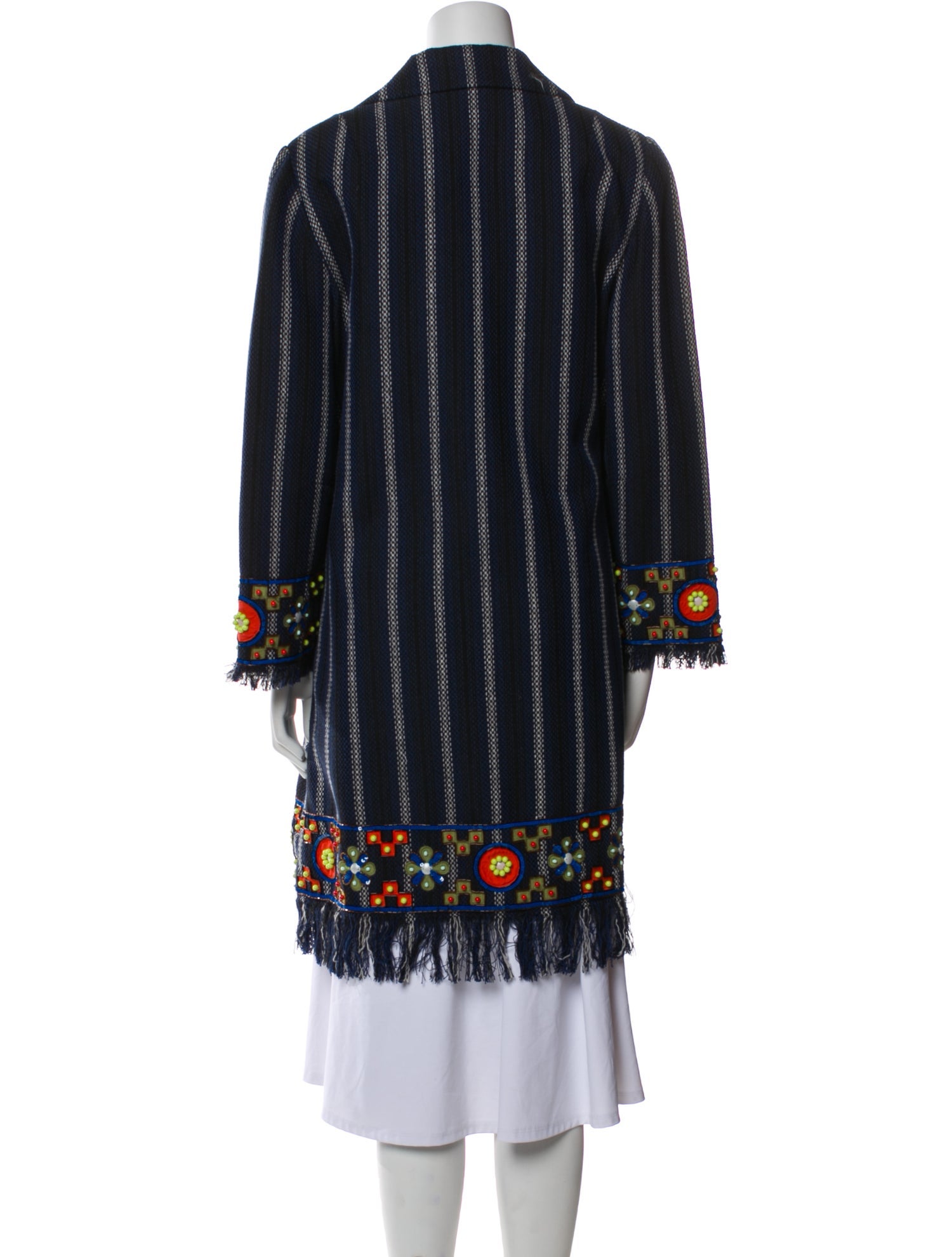 Tory Burch Striped Jacket