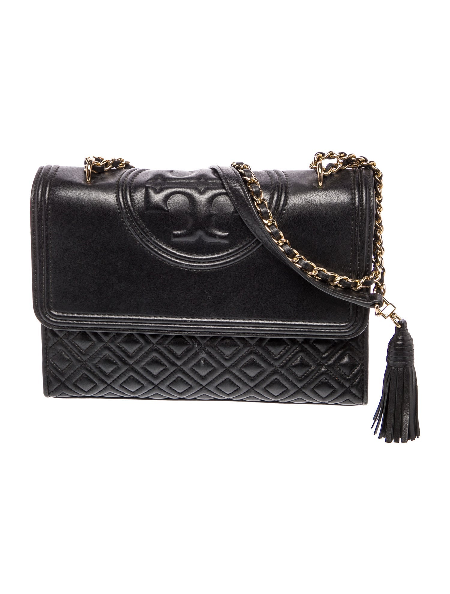 Tory Burch Quilted Crossbody Bag