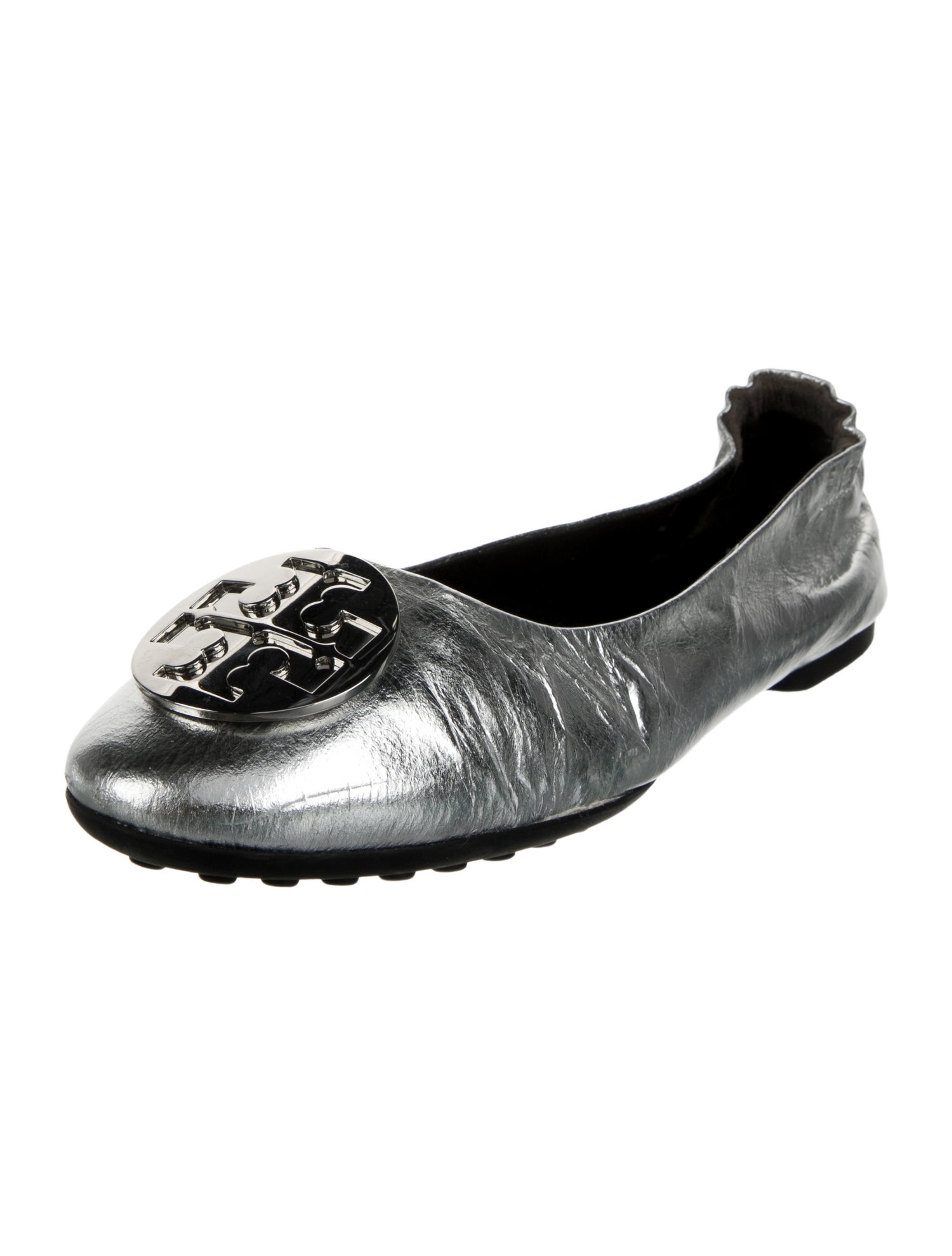 Tory Burch Leather Ballet Flats