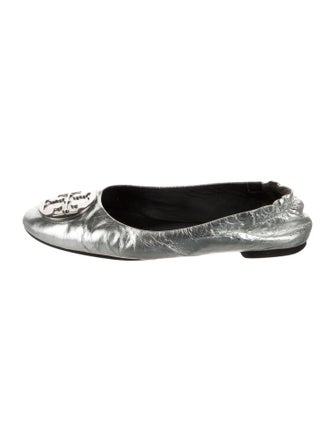 Tory Burch Leather Ballet Flats