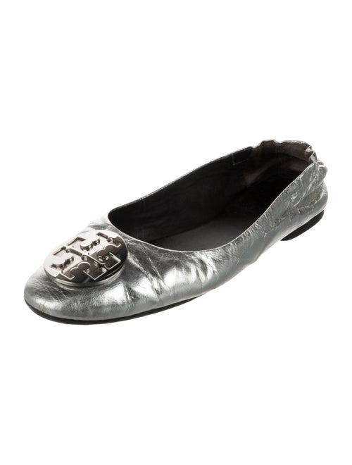 Tory Burch Leather Ballet Flats