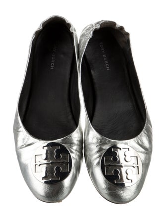 Tory Burch Leather Ballet Flats