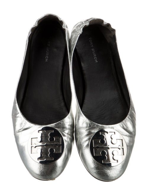 Tory Burch Leather Ballet Flats