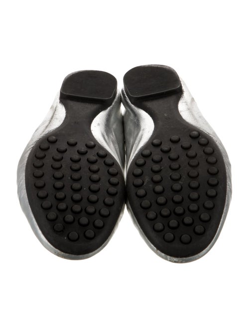 Tory Burch Leather Ballet Flats