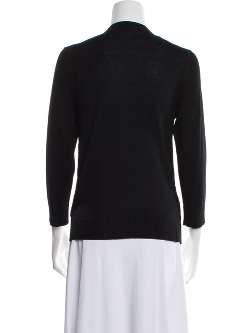 Tory Burch Merino Wool V-Neck Sweater