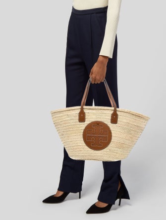 Tory Burch Straw Tote