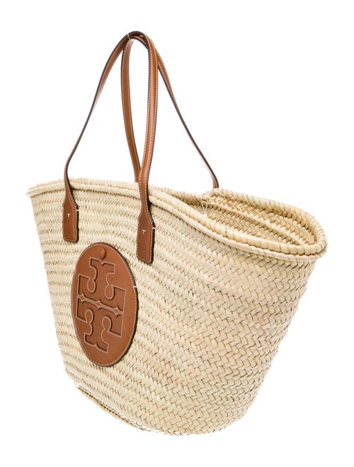 Tory Burch Straw Tote