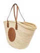 Tory Burch Straw Tote