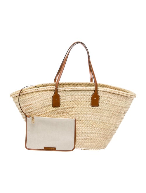 Tory Burch Straw Tote