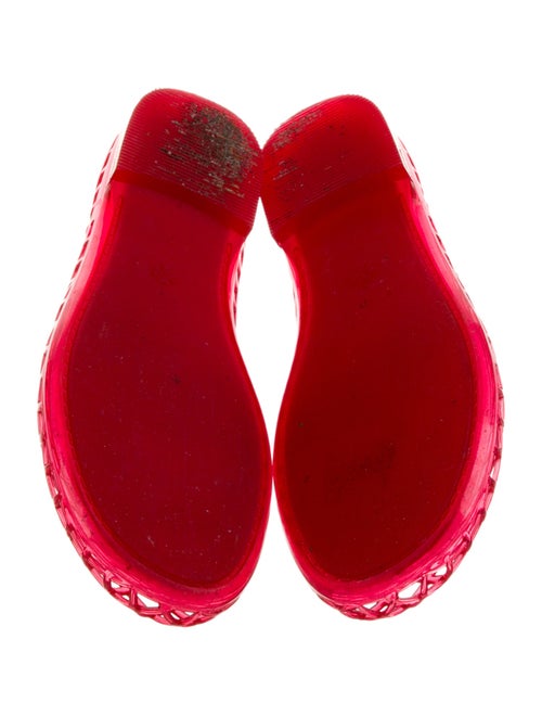 Tory Burch Rubber Cutout Accent Mules