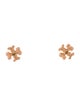 Tory Burch Enamel & Crystal Roxanne Stud Earrings