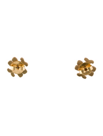 Tory Burch Enamel & Crystal Roxanne Stud Earrings