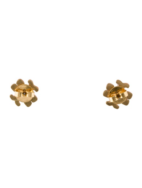 Tory Burch Enamel & Crystal Roxanne Stud Earrings
