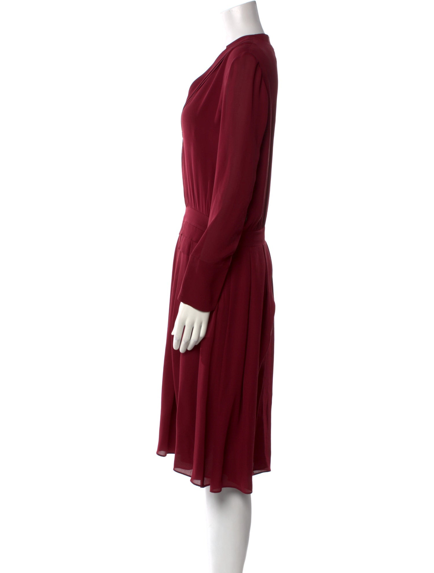 Tory Burch Silk Midi Length Dress