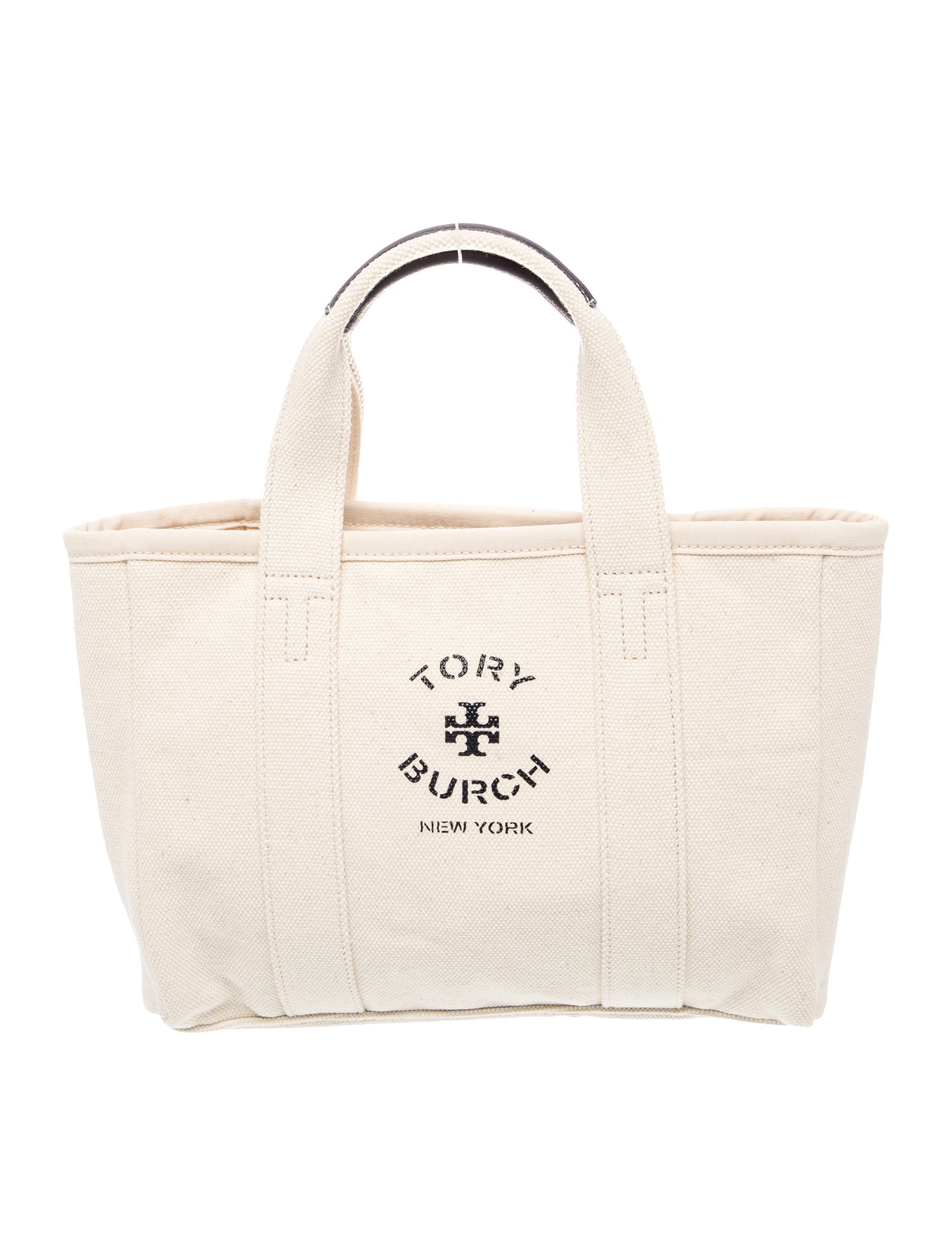 Tory Burch Canvas Top Handle Bag