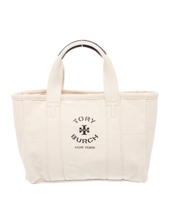 Tory Burch Canvas Top Handle Bag